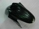 Abs Plástico EX250 2008-2012 - Verde Preto Ninja