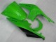 Abs Plástico EX250 2008-2012 - Verde Preto Ninja