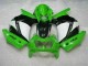 Abs Plástico EX250 2008-2012 - Verde Preto Ninja
