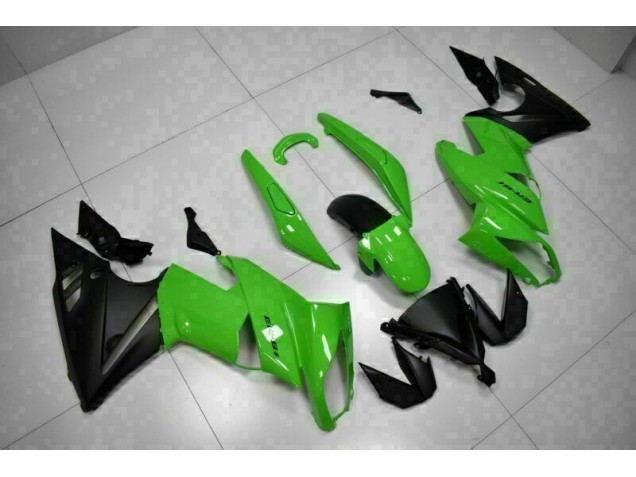 Abs Plástico EX650 2009-2011 - Verde Preto Abs Plástico EX650 2009-2011 - Verde Preto