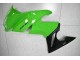 Abs Plástico EX650 2009-2011 - Verde Preto Abs Plástico EX650 2009-2011 - Verde Preto