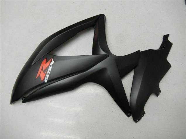 Abs Plástico GSXR 600 / 750 K8 2008-2010 - Preto Abs Plástico GSXR 600 / 750 K8 2008-2010 - Preto