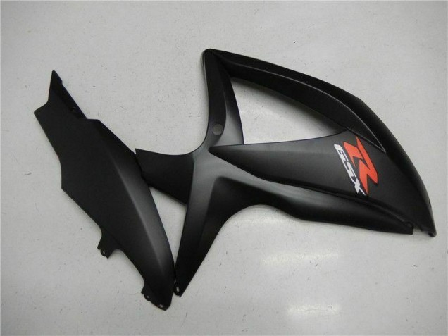 Abs Plástico GSXR 600 / 750 K8 2008-2010 - Preto Abs Plástico GSXR 600 / 750 K8 2008-2010 - Preto