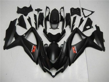 Abs Plástico GSXR 600 / 750 K8 2008-2010 - Preto