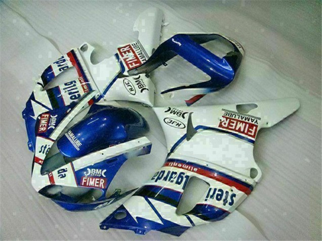 Abs Plástico R1 2000-2001 - Azul Branco Abs Plástico R1 2000-2001 - Azul Branco