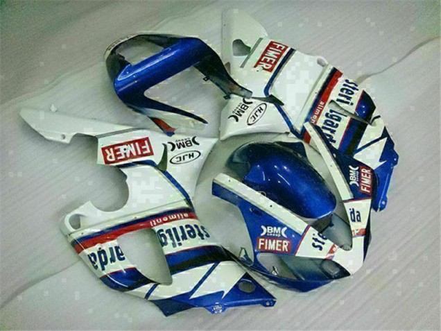 Abs Plástico R1 2000-2001 - Azul Branco Abs Plástico R1 2000-2001 - Azul Branco