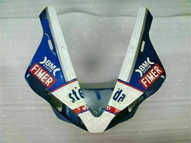 Abs Plástico R1 2000-2001 - Azul Branco Abs Plástico R1 2000-2001 - Azul Branco