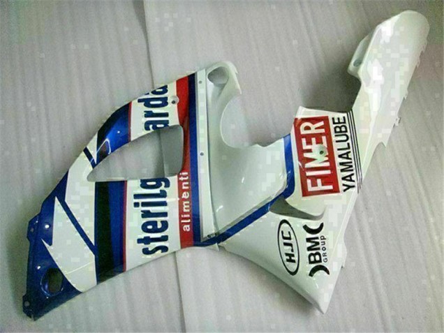 Abs Plástico R1 2000-2001 - Azul Branco Abs Plástico R1 2000-2001 - Azul Branco