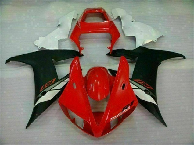 Abs Plástico R1 2002-2003 - Vermelho