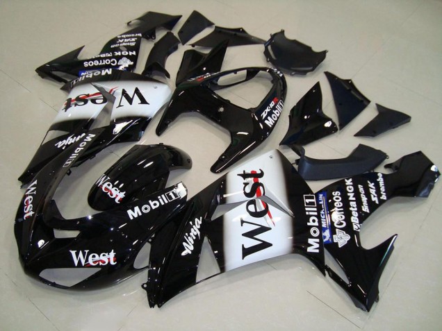 Abs Plástico ZX10R 2006-2007 - West Abs Plástico ZX10R 2006-2007 - West