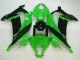 Abs Plástico ZX10R 2011-2015 - Verde Preto Abs Plástico ZX10R 2011-2015 - Verde Preto