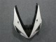 Abs Plástico ZX6R 2005-2006 - Preto Branco