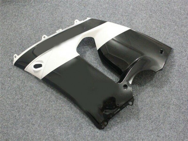 Abs Plástico ZX6R 2005-2006 - Preto Branco