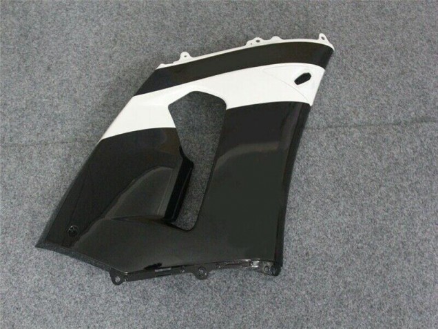 Abs Plástico ZX6R 2005-2006 - Preto Branco