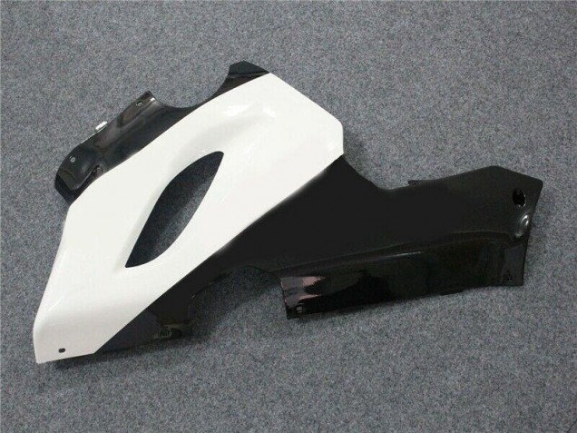 Abs Plástico ZX6R 2005-2006 - Preto Branco