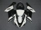 Abs Plástico ZX6R 2005-2006 - Preto Branco