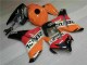 Abs Plásticos CBR 1000RR 2008-2011 - Laranja Repsol
