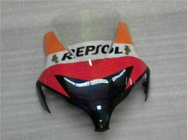 Abs Plásticos CBR 1000RR 2008-2011 - Laranja Repsol