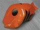 Abs Plásticos CBR 1000RR 2008-2011 - Laranja Repsol