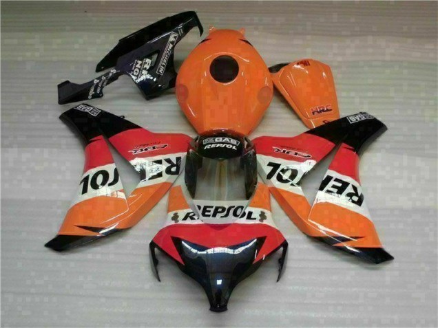 Abs Plásticos CBR 1000RR 2008-2011 - Laranja Repsol