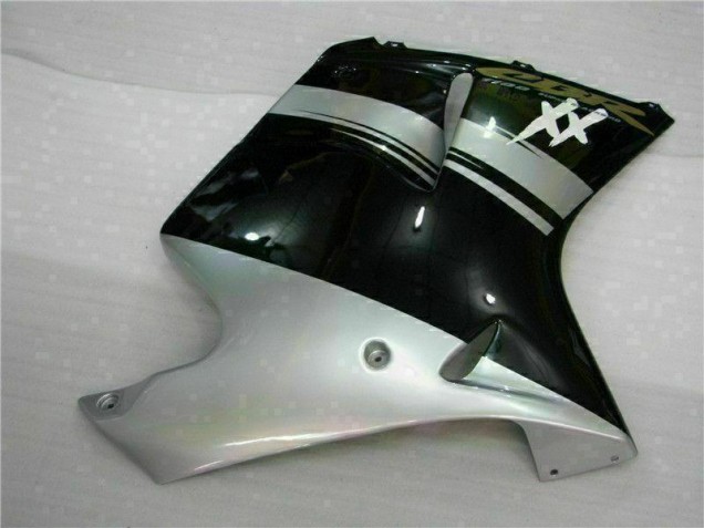 Abs Plásticos CBR 1100 XX 1996-2007 - Preto