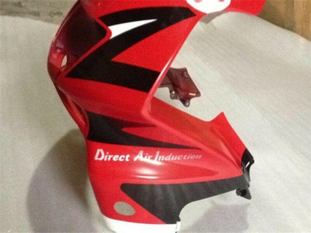 Abs Plásticos CBR 600 F3 1995-1998 - Vermelho Abs Plásticos CBR 600 F3 1995-1998 - Vermelho