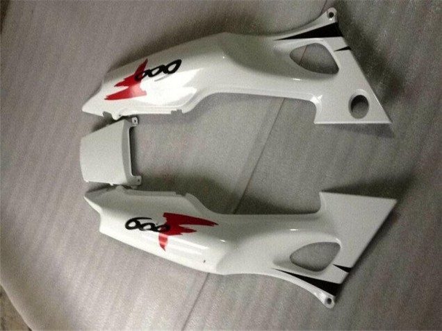 Abs Plásticos CBR 600 F3 1995-1998 - Vermelho Abs Plásticos CBR 600 F3 1995-1998 - Vermelho