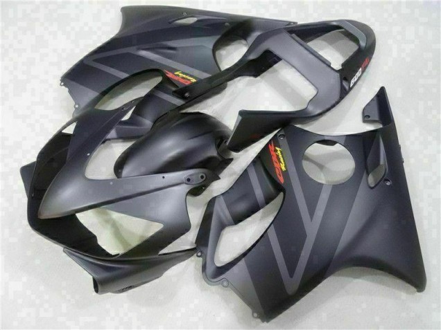 Abs Plásticos CBR 600 F4i 2001-2003 - Preto Fosco