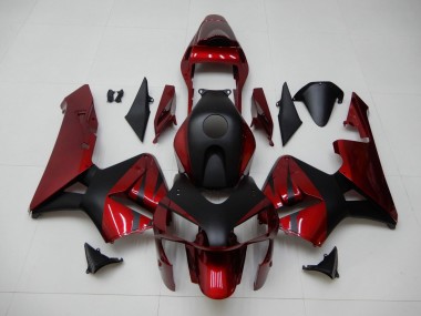 Abs Plásticos CBR 600RR 2003-2004 - Vermelho Preto