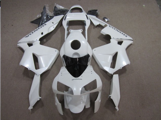 Abs Plásticos CBR 600RR 2005-2006 - Branco Abs Plásticos CBR 600RR 2005-2006 - Branco