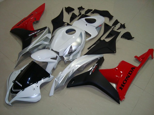 Abs Plásticos CBR 600RR 2007-2008 - Branco Preto Vermelho Abs Plásticos CBR 600RR 2007-2008 - Branco Preto Vermelho