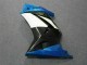 Abs Plásticos EX250 2008-2012 - Azul Branco Preto Ninja