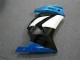 Abs Plásticos EX250 2008-2012 - Azul Branco Preto Ninja