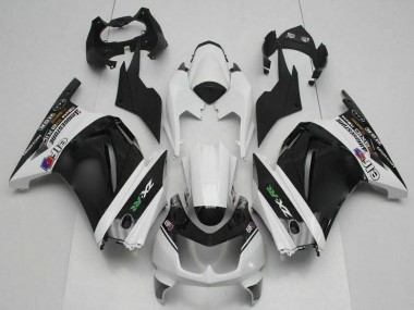 Abs Plásticos EX250 2008-2012 - Preto