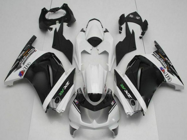 Abs Plásticos EX250 2008-2012 - Preto Abs Plásticos EX250 2008-2012 - Preto