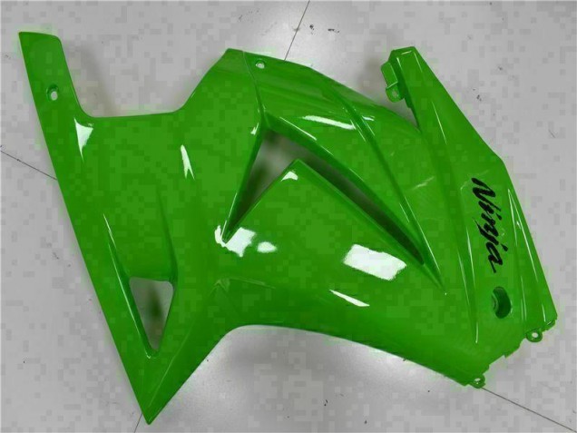 Abs Plásticos EX250 2008-2012 - Verde Preto Ninja Abs Plásticos EX250 2008-2012 - Verde Preto Ninja