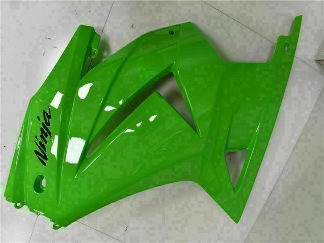 Abs Plásticos EX250 2008-2012 - Verde Preto Ninja Abs Plásticos EX250 2008-2012 - Verde Preto Ninja