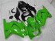 Abs Plásticos EX250 2008-2012 - Verde Preto Ninja Abs Plásticos EX250 2008-2012 - Verde Preto Ninja
