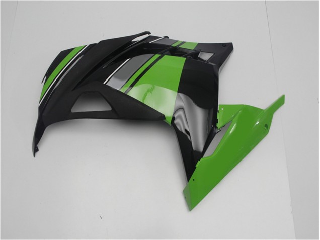 Abs Plásticos EX300 2013-2016 - Verde Preto Abs Plásticos EX300 2013-2016 - Verde Preto