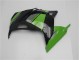 Abs Plásticos EX300 2013-2016 - Verde Preto Abs Plásticos EX300 2013-2016 - Verde Preto
