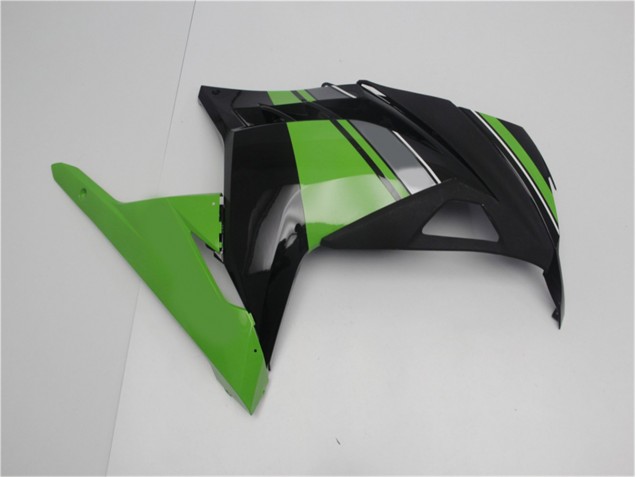 Abs Plásticos EX300 2013-2016 - Verde Preto Abs Plásticos EX300 2013-2016 - Verde Preto