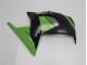 Abs Plásticos EX300 2013-2016 - Verde Preto Abs Plásticos EX300 2013-2016 - Verde Preto