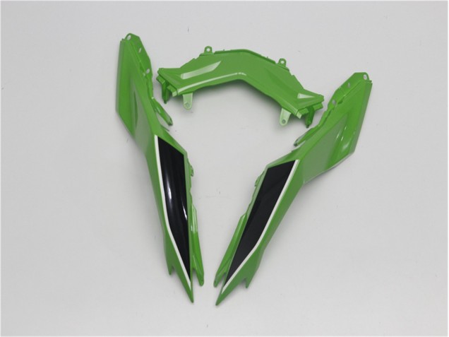 Abs Plásticos EX300 2013-2016 - Verde Preto Abs Plásticos EX300 2013-2016 - Verde Preto