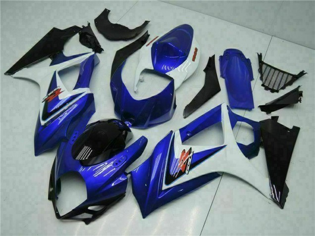 Abs Plásticos GSXR 1000 K7 2007-2008 - Azul Abs Plásticos GSXR 1000 K7 2007-2008 - Azul