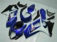 Abs Plásticos GSXR 1000 K7 2007-2008 - Azul Abs Plásticos GSXR 1000 K7 2007-2008 - Azul