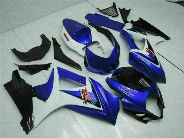 Abs Plásticos GSXR 1000 K7 2007-2008 - Azul Abs Plásticos GSXR 1000 K7 2007-2008 - Azul
