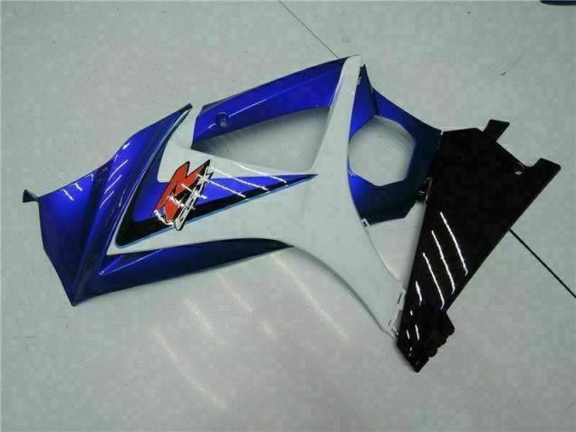 Abs Plásticos GSXR 1000 K7 2007-2008 - Azul Abs Plásticos GSXR 1000 K7 2007-2008 - Azul