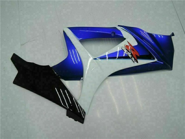 Abs Plásticos GSXR 1000 K7 2007-2008 - Azul Abs Plásticos GSXR 1000 K7 2007-2008 - Azul