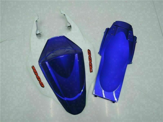 Abs Plásticos GSXR 1000 K7 2007-2008 - Azul Abs Plásticos GSXR 1000 K7 2007-2008 - Azul
