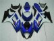 Abs Plásticos GSXR 1000 K7 2007-2008 - Azul Abs Plásticos GSXR 1000 K7 2007-2008 - Azul